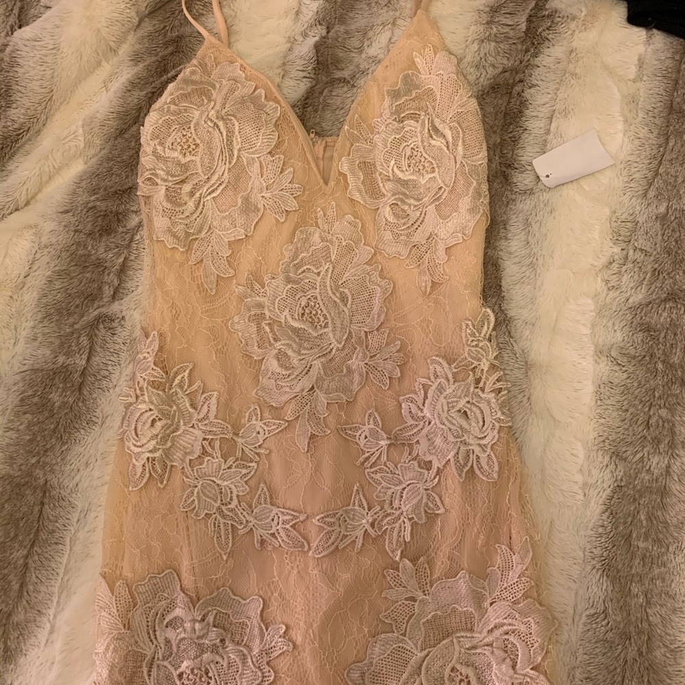 ✨Cream Lace Dress✨